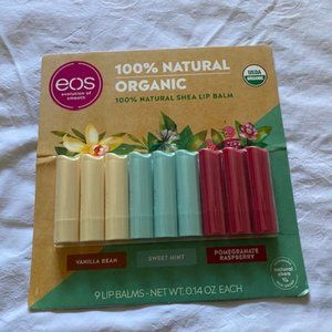 EOS 100% Natural 9 pack Lip Balm